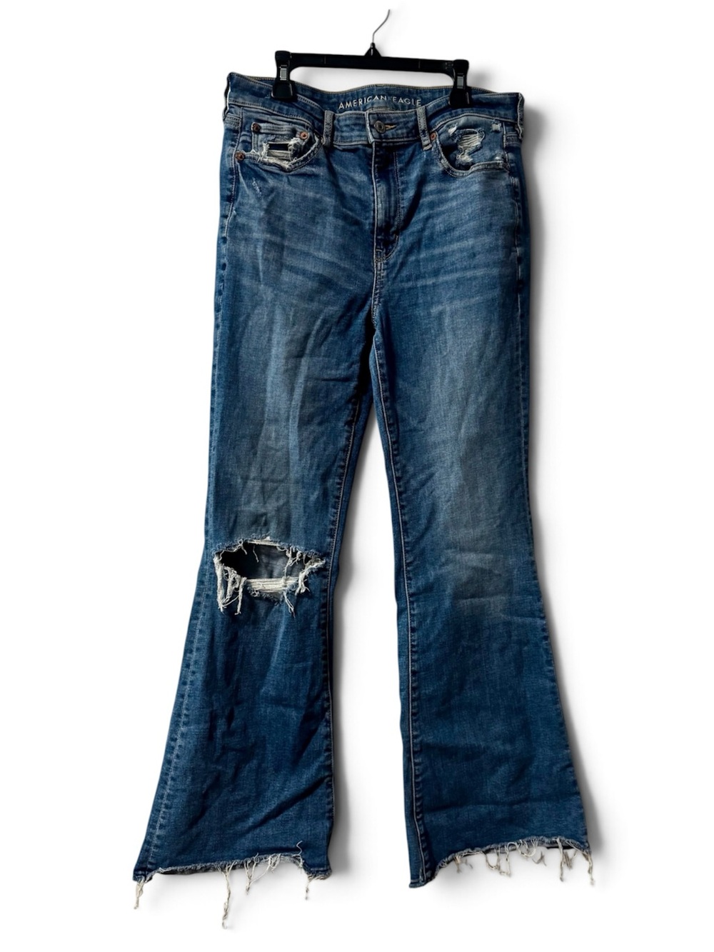 American Eagle | Super Hi-Rise Flare Jeans